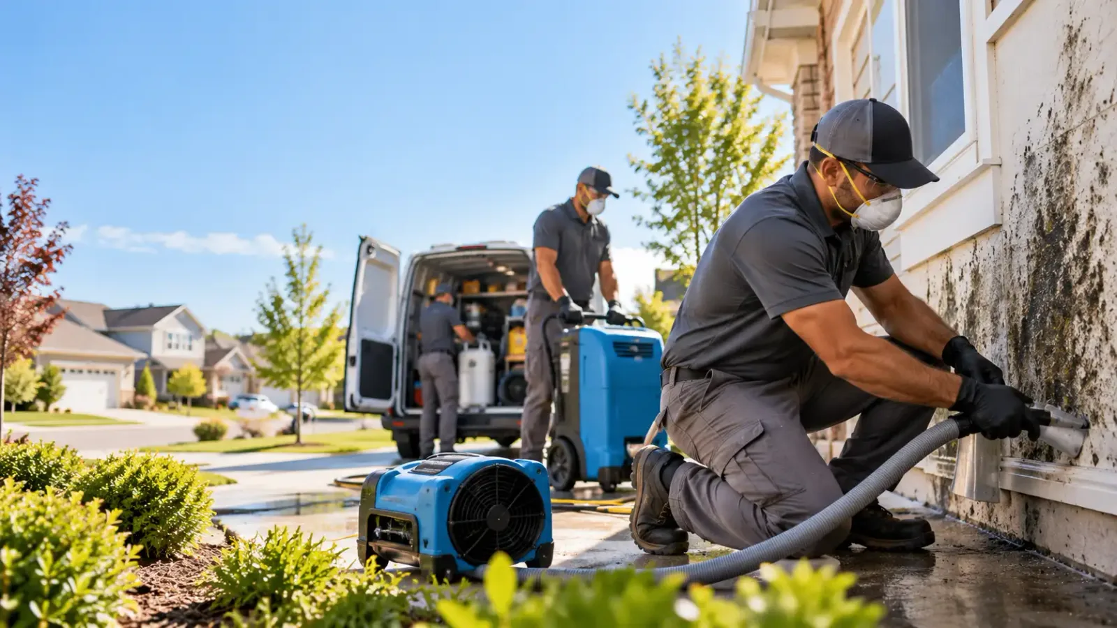 Mold Remediation in White Plains, KY