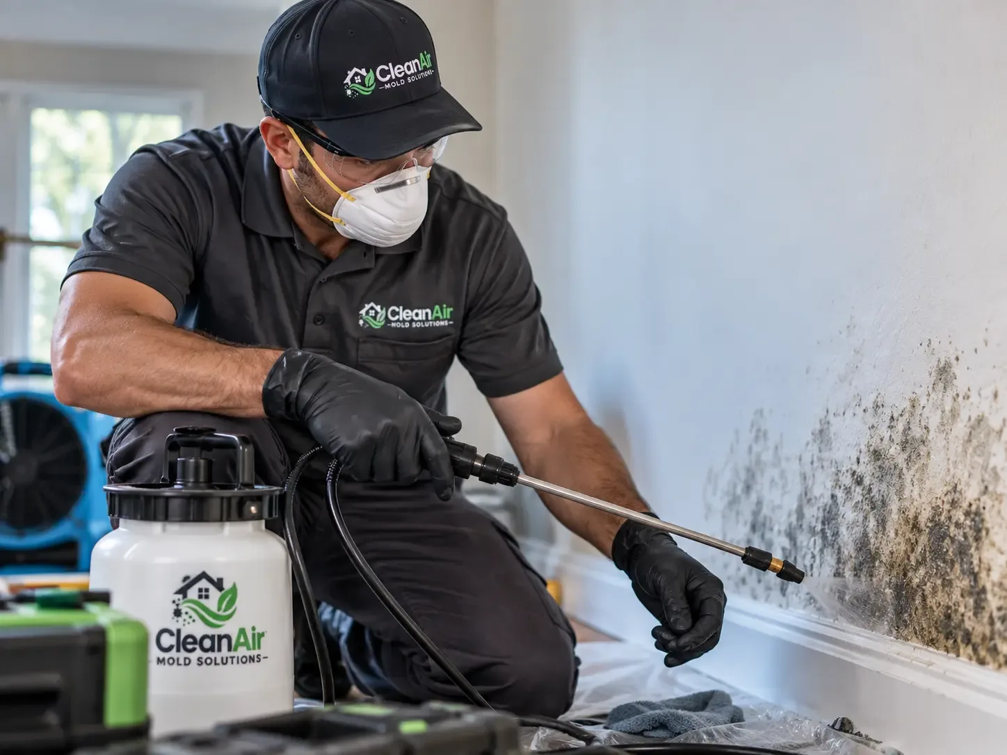 Why choose Mold Remediation in White Plains, KY
